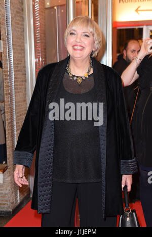 Deutscher Hoerfilmpreis 2017 im Kino International Filmtheater Featuring: Claudia Roth wo: Berlin, Deutschland bei: 21. März 2017 Credit: WENN.com Stockfoto