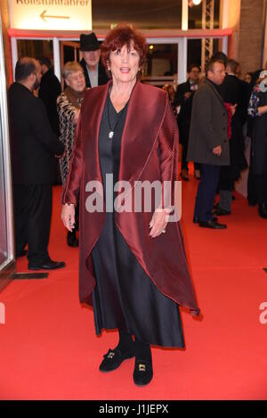 Deutscher Hoerfilmpreis 2017 im Kino International Filmtheater Featuring: Regina Ziegler wo: Berlin, Deutschland bei: 21. März 2017 Credit: WENN.com Stockfoto