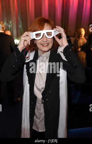 Deutscher Hoerfilmpreis 2017 im Kino International Filmtheater Featuring: Brigitte Grothum Where: Berlin, Deutschland bei: 21. März 2017 Credit: WENN.com Stockfoto