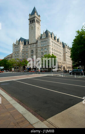 USA-Washington DC DC-Trump-Hotel an der Pennsylvania Avenue Stockfoto