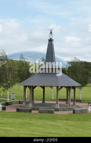 Nationaler Botanischer Garten von Wales Stockfoto