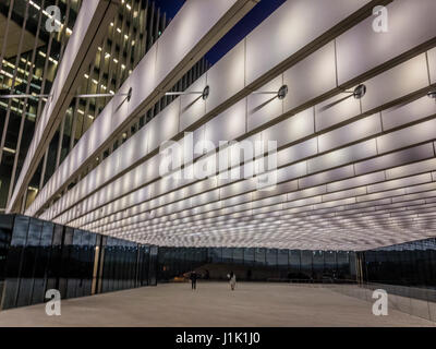EDP Headquaters, Cais de Sodré, Lissabon, Portugal Stockfoto