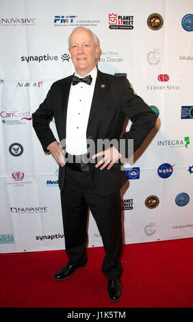 Los Angeles, Kalifornien, USA. 20 Apr, 2017. Kongreßabgeordneten Jerry McNerney besucht die 14. jährlichen "Versammlung für Heilung' Brain Mapping Foundation Awards Gala im Millennium Biltmore Hotel in Los Angeles, Kalifornien, am 20. April 2017. Gerald "Jerry" McNerney ist ein Ingenieur, der Energie und der US-Vertreter für die Kalifornischen 9 Kongreßbezirk, im Kongress seit 2007. Credit: Sheri Determan/Alamy leben Nachrichten Stockfoto