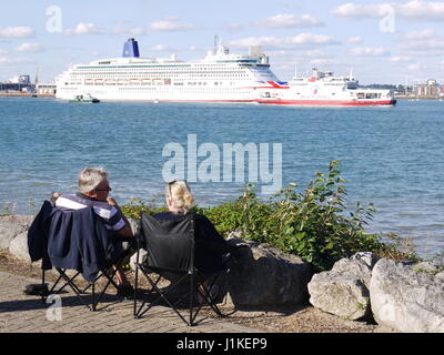 MV AZURA Stockfoto