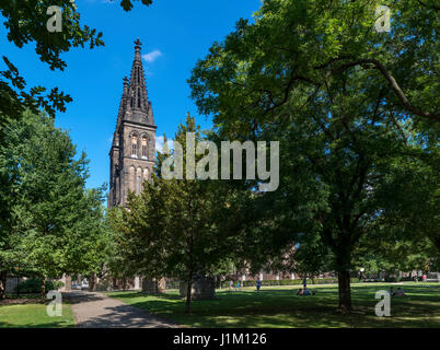 Sankt Peter und Paul Basilica (Bazilika Svatého Petra eine Pavla), Vysehrad, Prag, Tschechische Republik Stockfoto