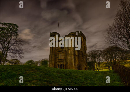 Hylton Castle, Sunderland, UK Stockfoto