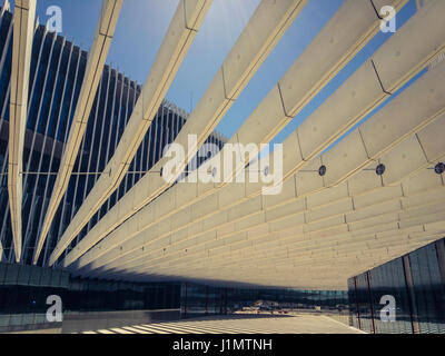 EDP Headquaters, Cais de Sodré, Lissabon, Portugal Stockfoto