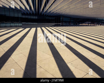 EDP Headquaters, Cais de Sodré, Lissabon, Portugal Stockfoto