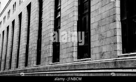 Architektur der 30er Jahre in der Nähe des Bund auf dianchi Road Shanghai China Stockfoto