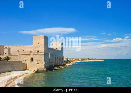 Burg von Trani. Puglia. Italien. Stockfoto