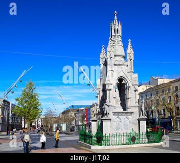 National Monument Denkmal, Grand Parade, Stadt, Cork, County Cork, Irland, Republik Irland Stockfoto