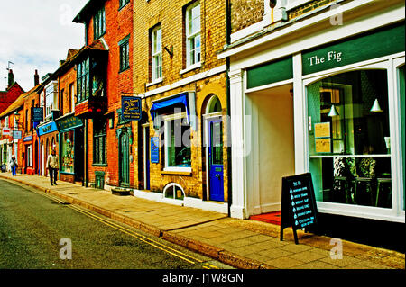 Der Fig, High Street, Roggen, East Sussex Stockfoto