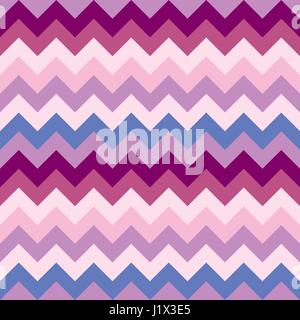 Nahtlose Chevron-Muster (Vektor) Stock Vektor