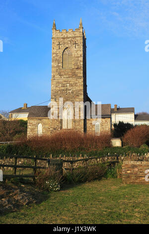 St. Matthäus Kirche von Irland Kirche, Baltimore, Grafschaft-Korken, Irland, irische Republik Stockfoto