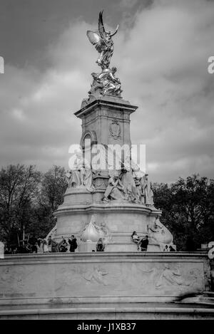 Queen Victoria Memorial, London, Vereinigtes Königreich Stockfoto