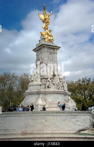 Queen Victoria Memorial, London, Vereinigtes Königreich Stockfoto