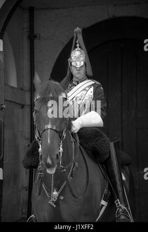 Horse Guards, London, Vereinigtes Königreich. Stockfoto