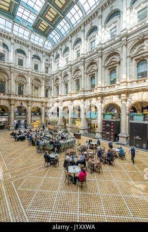 Die Royal Exchange Gebäude in London Engalnd Stockfoto