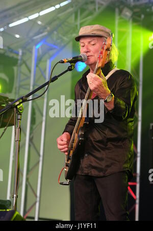 Jim Rodford der Kinks und die Zombies Stockfoto