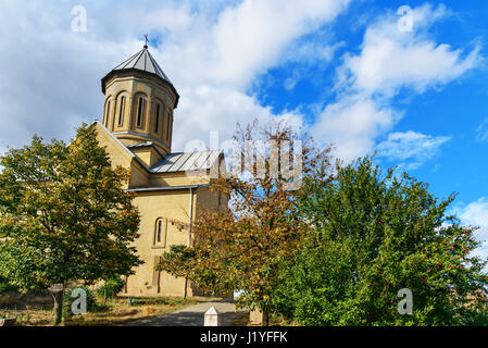 St. Nikolauskirche in Narikala Festung. Tbilisi. Georgien Stockfoto