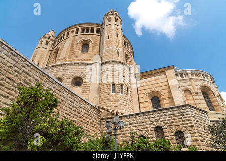 Dormitio Abtei, Jerusalem, Israel Stockfoto