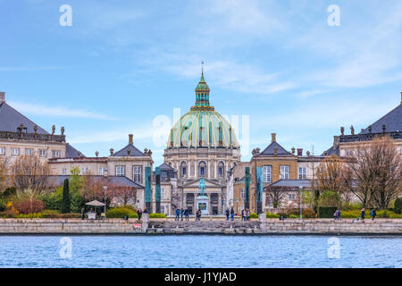 Frederik es Kirche, Kopenhagen, Dänemark, Scandinavia Stockfoto