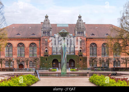 Königliche Bibliothek, Kopenhagen, Dänemark, Scandinavia Stockfoto