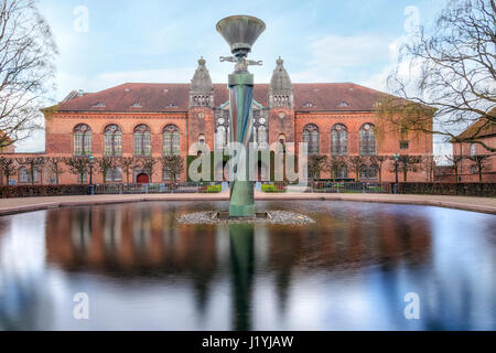 Königliche Bibliothek, Kopenhagen, Dänemark, Scandinavia Stockfoto