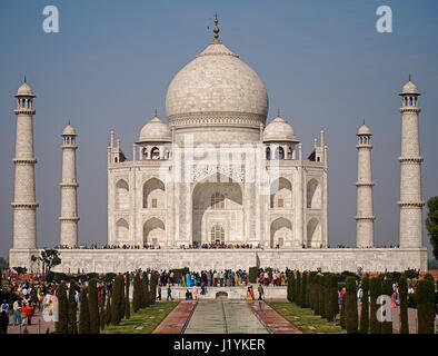 Taj Mahal Stockfoto