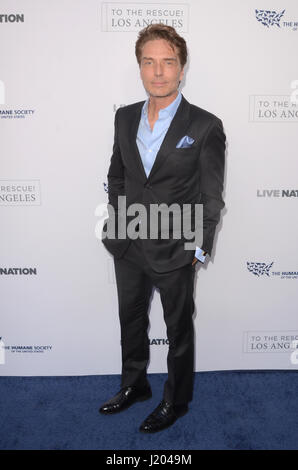 Hollywood, Ca. 22. April 2017. Richard Marx bei der Humane Society of the United States, die Rescue-Los Angeles-Gala im Paramount Studios am 22. April 2017 in Hollywood, Kalifornien. Bildnachweis: David Edwards/Medien Punch/Alamy Live-Nachrichten Stockfoto