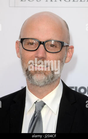 Hollywood, Ca. 22. April 2017. Moby bei der Humane Society of the United States, die Rescue-Los Angeles-Gala im Paramount Studios am 22. April 2017 in Hollywood, Kalifornien. Bildnachweis: David Edwards/Medien Punch/Alamy Live-Nachrichten Stockfoto