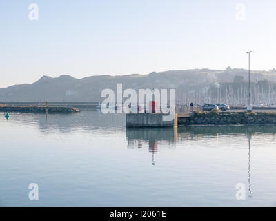 Howth Harbour - Dublin, Irland Stockfoto