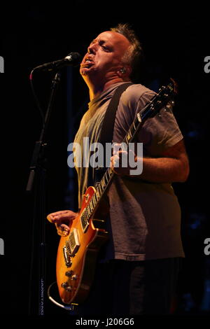 Ween Felsen heraus. beste Band überhaupt. Stockfoto