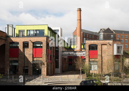 Der Toffee-Fabrik, Büros, Ouseburn, Newcastle Upon Tyne, England, UK Stockfoto