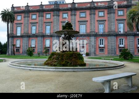 Capodimonte Museum für Kunst in den Palast von Capodimonte ein grand Bourbon Palazzo Neapel Italien Stockfoto