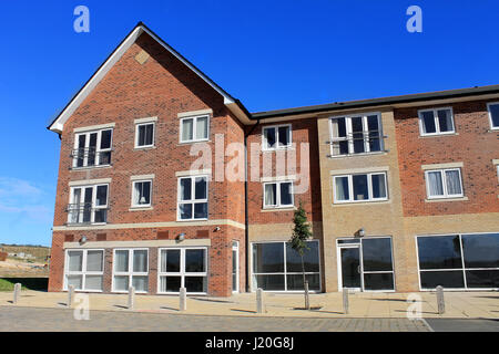 EASTFIELD, SCARBOROUGH, NORTH YORKSHIRE, ENGLAND - 10. Oktober 2016: außen ein Altersheim in Scarborough am 10. Oktober 2016. Stockfoto