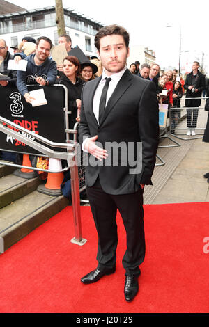 Empire Awards 2017 anlässlich der Roundhouse-Featuring: Daniel Portman Where: London, Vereinigtes Königreich bei: 19. März 2017 Stockfoto