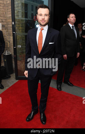 Empire Awards 2017 anlässlich der Roundhouse-Featuring: Rupert Evans wo: London, Vereinigtes Königreich bei: 19. März 2017 Stockfoto