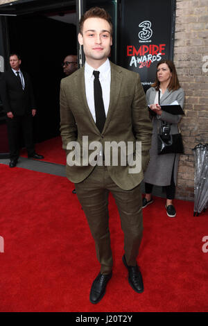 Empire Awards 2017 anlässlich der Roundhouse-Featuring: Douglas Booth wo: London, Vereinigtes Königreich bei: 19. März 2017 Stockfoto