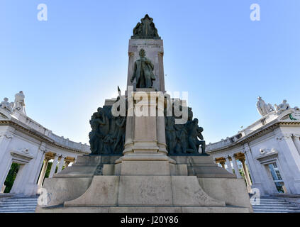 Jose Miguel Gomez Monument Avenue der Präsidenten. Er war ein kubanischer wer einer der Führer der Rebellen in den kubanischen Unabhängigkeitskrieg war Stockfoto