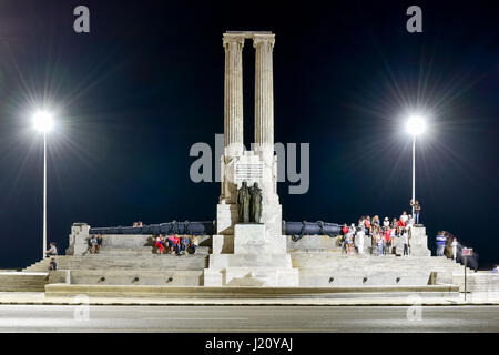 Havanna, Kuba - 14. Januar 2017: Denkmal für die Opfer der USS Maine in Havanna, Kuba. Stockfoto