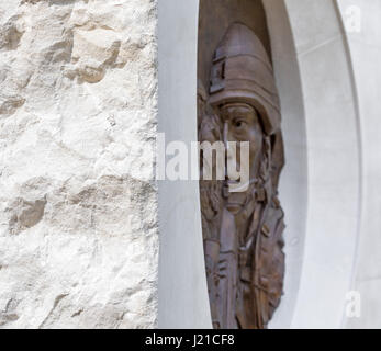 Kriegerdenkmäler Skulpturen in einem öffentlichen Park in London, England, Grossbritannien Stockfoto