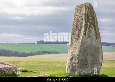 Detail Bilder von Stonehenge Stockfoto