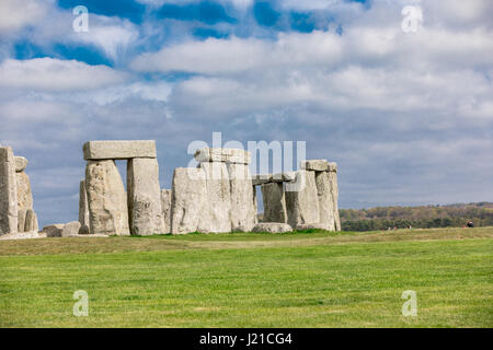 Detail Bilder von Stonehenge Stockfoto