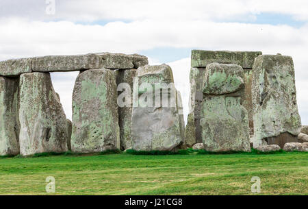 Alte Stonehenge in England, Großbritannien Stockfoto
