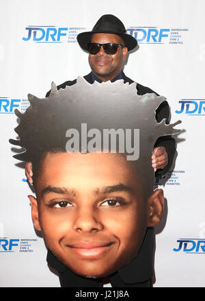 Beverly Hills, CA, USA. Januar 2017. 22. April 2017 - Beverly Hills, Kalifornien - Jimmy Jam. JDRF LA Chapter's Imagine Gala im Beverly Hilton Hotel. Foto: AdMedia Credit: AdMedia/Alamy Live News Stockfoto