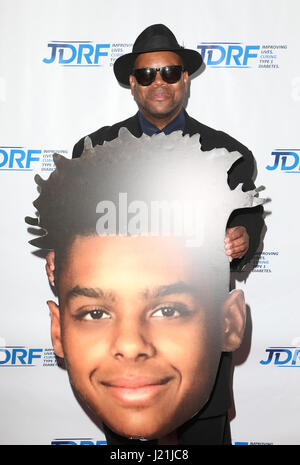 Beverly Hills, CA, USA. Januar 2017. 22. April 2017 - Beverly Hills, Kalifornien - Jimmy Jam. JDRF LA Chapter's Imagine Gala im Beverly Hilton Hotel. Foto: AdMedia Credit: AdMedia/Alamy Live News Stockfoto