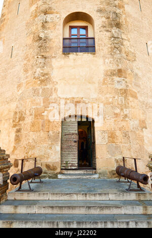 Goldenen Turm (Torre del Oro), Sevilla, Andalusien, Spanien, Europa Stockfoto