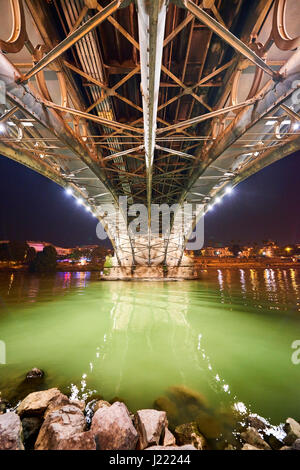 Brücke von Isabell II, Sevilla, Andalusien, Spanien, Europa Stockfoto