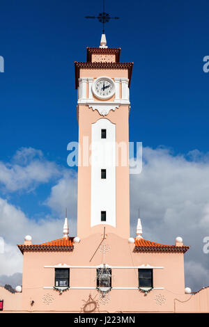 Kommunalen Markt unserer lieben Frau von Afrika La Recova in Santa Cruz De Tenerife. Santa Cruz De Tenerife, Teneriffa, Spanien. Stockfoto